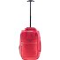  2100 2 Rollen Rucksacktrolley 40 cm Laptopfach Variante red