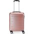  5583 4 Rollen Kabinentrolley 55 cm Variante rosa