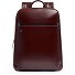  Blue Square Daypack RFID Schutz Leder 37 cm Laptopfach Variante mahogany