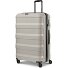  Pro PP 4 Rollen Trolley 77 cm mit Dehnfalte Variante light beige