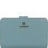  Ivy Geldbörse RFID Leder 14 cm Variante aquamarine blue