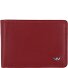  Polo Geldbörse RFID Schutz Leder 11 cm Variante rot