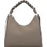  Boheme Schultertasche Leder 34 cm Variante warm taupe-rosette