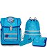  Ergo Compacto Schulranzen-Set 5-teilig Variante Bubble