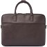 Aktentasche Leder 40 cm Laptopfach Variante mocca