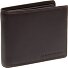  Hendrick Geldbörse RFID Schutz Leder 12 cm Variante brown