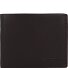  Attack 2 Geldbörse RFID Leder 10,5 cm Variante ebony brown