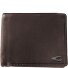  Vegas Geldbörse II Leder 12,5 cm Variante braun
