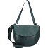  Caugio Schultertasche Leder 30 cm Variante gruen