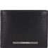  Modern Bar Geldbörse RFID Schutz Leder 11 cm Variante ck black smooth