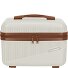  Bali Beautycase 36 cm Variante weiss-cognac
