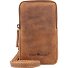  Vintage Umhängetasche Leder 11 cm Variante brown