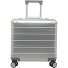  Gravity 4 Rollen Pilotentrolley 44 cm Laptopfach Variante silber