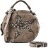  Eufemia Mini Bag Handtasche Leder 18 cm Variante cemento