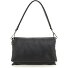  Iduna Schultertasche M Leder 26 cm Variante black