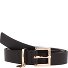  Amelia Gürtel Leder Variante dark brown | 90 cm