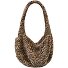  Moonbag Schultertasche 48 cm Variante leo fake fur