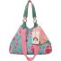  Fritzi x Frida Kahlo Izzy Medium Limited Shopper Tasche 42 cm Variante flower green
