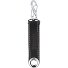  Carbon Schlüsselanhänger Leder 9 cm Variante schwarz