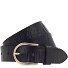  Gürtel Leder Variante black | 110 cm