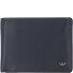  Polo RFID Protect Geldbörse Leder 12,5 cm Variante marineblau