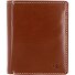 Bari Geldbörse RFID Schutz Leder 10 cm Variante cognac