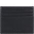  Oslo Kreditkartenetui RFID Leder 10 cm Variante schwarz