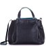  Handtasche Leder 28 cm Variante black/pace