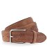  Gürtel Leder Variante braun | 110 cm