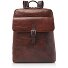  Rien Business-Rucksack RFID Schutz Leder 40 cm Laptopfach Variante cognac
