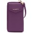  Bologna Leather Handytasche Leder 11 cm Variante purple