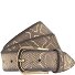  Sabia Gürtel Leder Variante vanille-goldmetallic | 95 cm