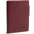  Ebro Kreditkartenetui RFID Schutz Leder 7.5 cm Variante red
