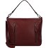  Schultertasche Leder 33 cm Variante rot