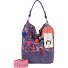 Fritzi x Frida Kahlo Schultertasche 37 cm Variante nature folk