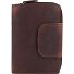  Monterey Geldbörse RFID Schutz Leder 10 cm Variante mokka