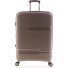  3800 4 Rollen Trolley 77 cm mit Dehnfalte Variante beige