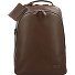  Authentic Business-Rucksack Leder 41 cm Laptopfach Variante cafe