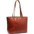  Astano Schultertasche Leder 33 cm Laptopfach Variante cognac