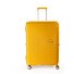 Soundbox 4 Rollen Trolley 80 cm mit Dehnfalte Variante golden yellow