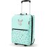  Travelling 2 Rollen Trolley 43 cm Variante cats and dogs mint