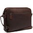  Nebraska Umhängetasche Leder 24 cm Variante brown