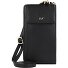  Asti Handytasche Leder 11 cm Variante schwarz
