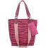  Izzy02 Canvas Shopper Tasche 32 cm Variante zebra pink