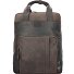  Brick Lane Rucksack Leder 42 cm Laptopfach Variante darkbrown