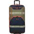  Alpha Terminal 4 Rollen Trolley 74 cm mit Dehnfalte Variante midnight olive