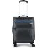  5825 4 Rollen Kabinentrolley 55 cm mit Dehnfalte Variante grau