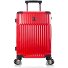  Tekno 4 Rollen Kabinentrolley S 53 cm Laptopfach Variante red