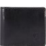  Övik Geldbörse Leder 11 cm Variante black
