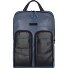  Blue Square Revamp Rucksack RFID Leder 42 cm Laptopfach Variante blu-blu
